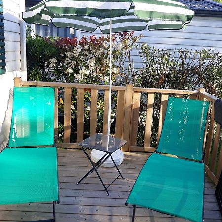 Mobilhome 6 Pers Avec Clim Saint-Georges-de-Didonne Zewnętrze zdjęcie