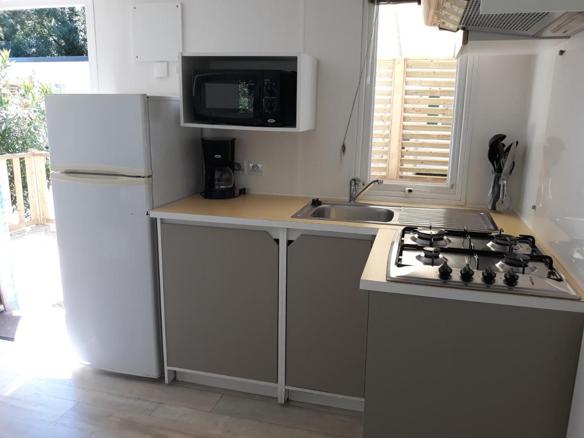 Mobilhome 6 Pers Avec Clim Saint-Georges-de-Didonne Zewnętrze zdjęcie