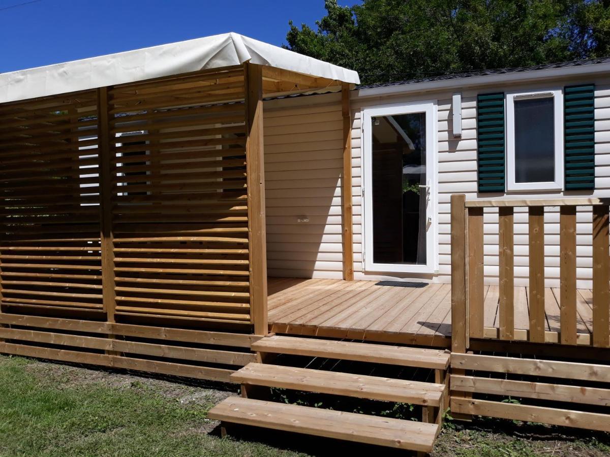Mobilhome 6 Pers Avec Clim Saint-Georges-de-Didonne Zewnętrze zdjęcie