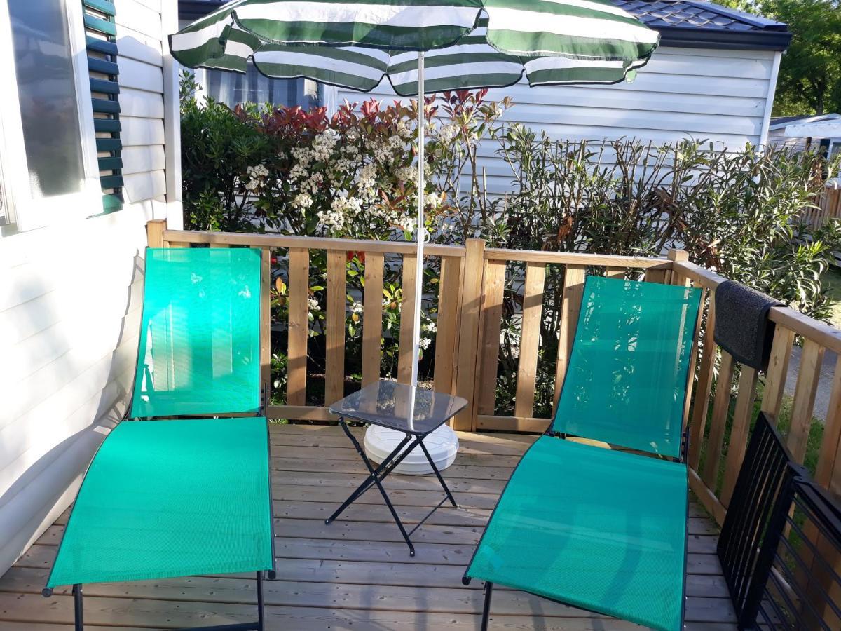 Mobilhome 6 Pers Avec Clim Saint-Georges-de-Didonne Zewnętrze zdjęcie