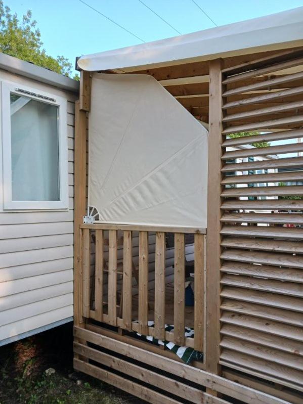 Mobilhome 6 Pers Avec Clim Saint-Georges-de-Didonne Zewnętrze zdjęcie